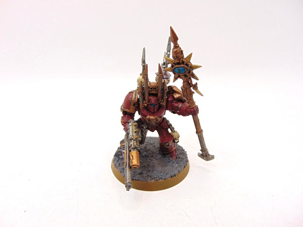 Chaos Sorcerer in Terminator Armour