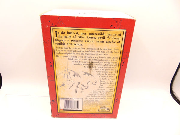 Wood Elf Forest Dragon