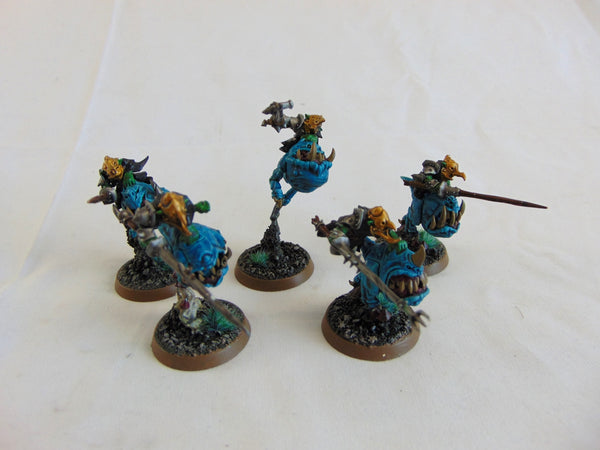The Mycilial Monsters