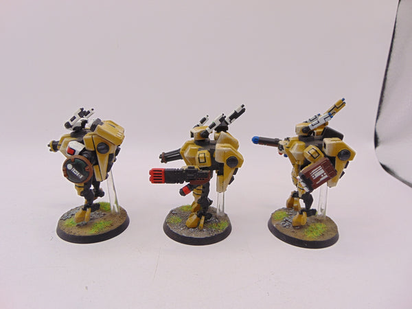 Crisis Battlesuits