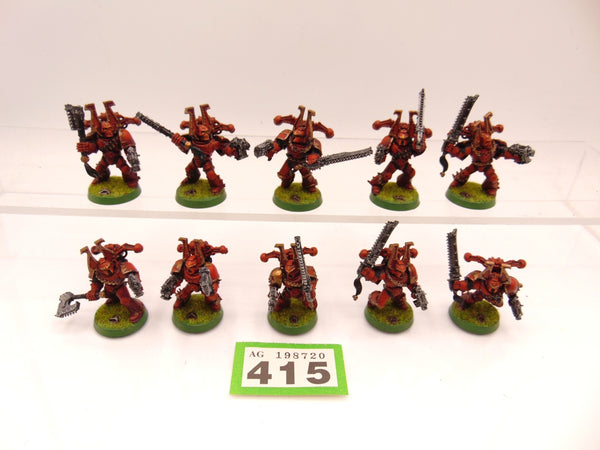 Khorne Berzerkers