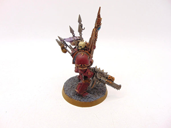 Chaos Sorcerer in Terminator Armour