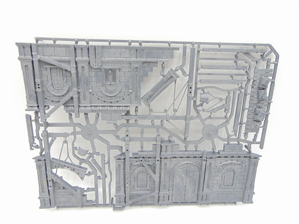 Fire & Jade Scenery Sprue