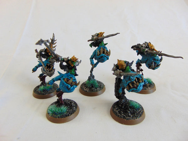 The Mycilial Monsters