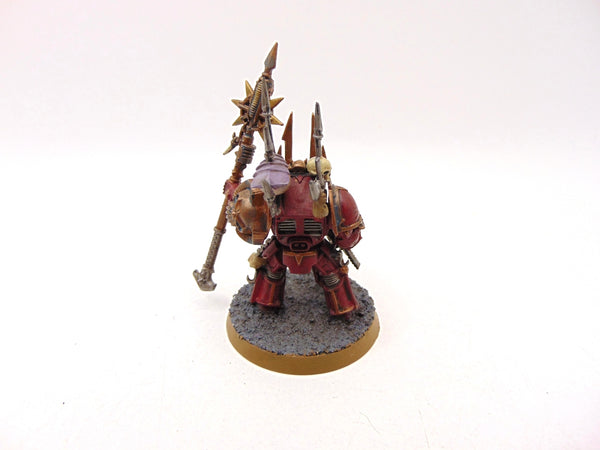Chaos Sorcerer in Terminator Armour