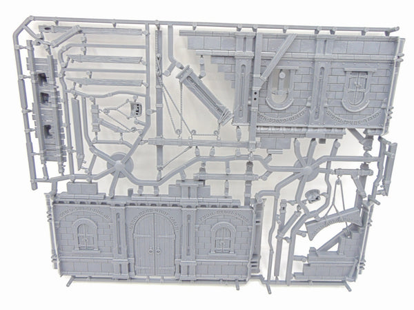 Fire & Jade Scenery Sprue