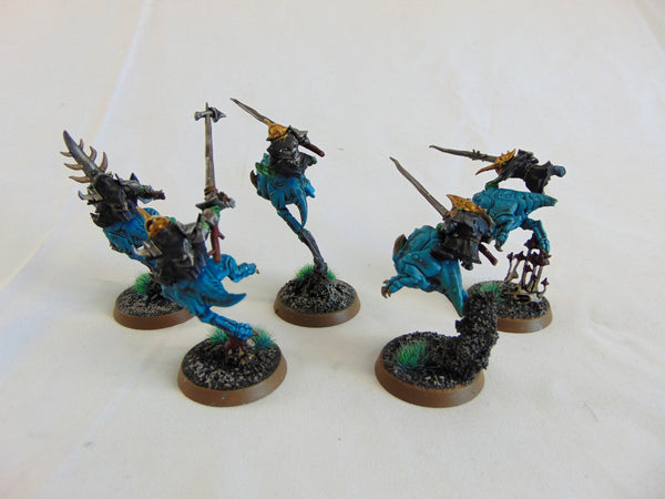 The Mycilial Monsters