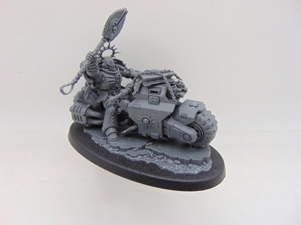 Primaris Chaplain on Bike