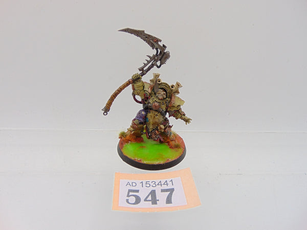 Typhus, Herald of the Plague God