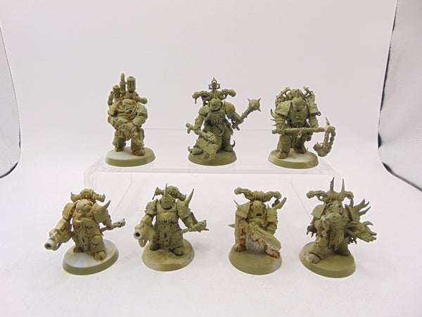 Plague Marines