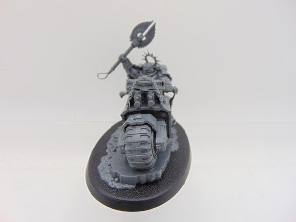 Primaris Chaplain on Bike