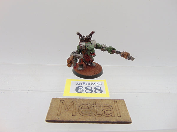 Ork Warboss with Big Choppa