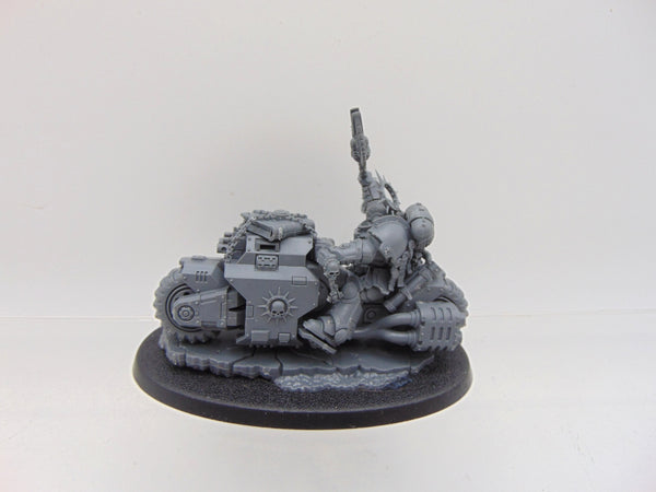 Primaris Chaplain on Bike