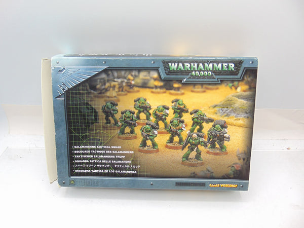 Salamanders Tactical Squad