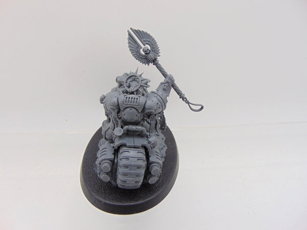 Primaris Chaplain on Bike