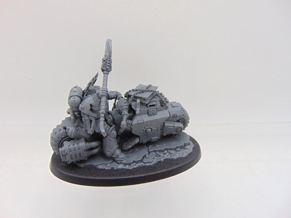 Primaris Chaplain on Bike