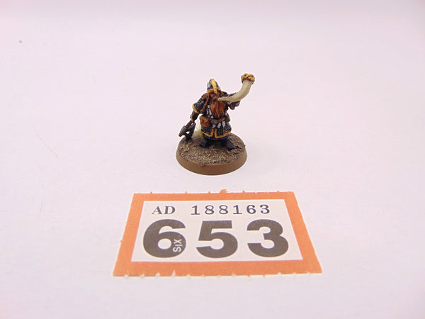 Dwarf War Horn