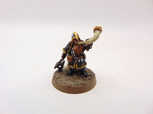 Dwarf War Horn