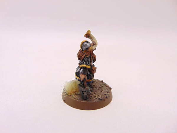 Dwarf War Horn