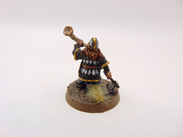 Dwarf War Horn