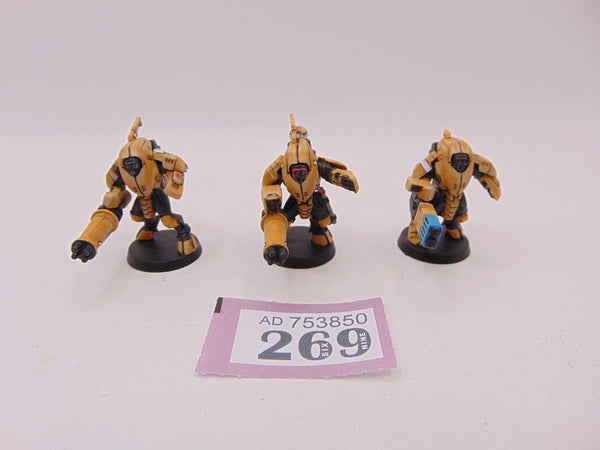 XV25 Stealth Battlesuits