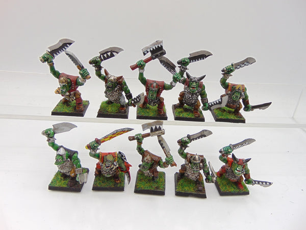 Orc Boyz Mob