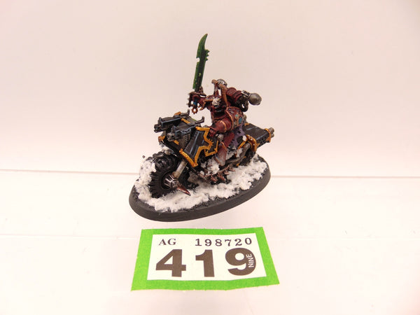 Chaos Lord on Bike Conversion