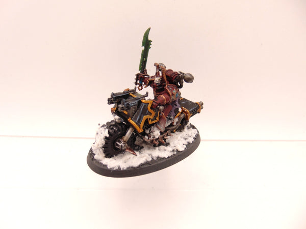 Chaos Lord on Bike Conversion