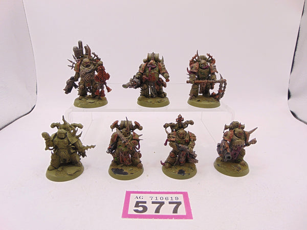 Plague Marines