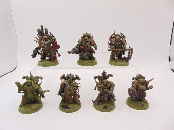 Plague Marines