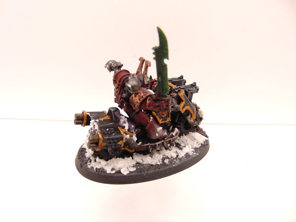 Chaos Lord on Bike Conversion
