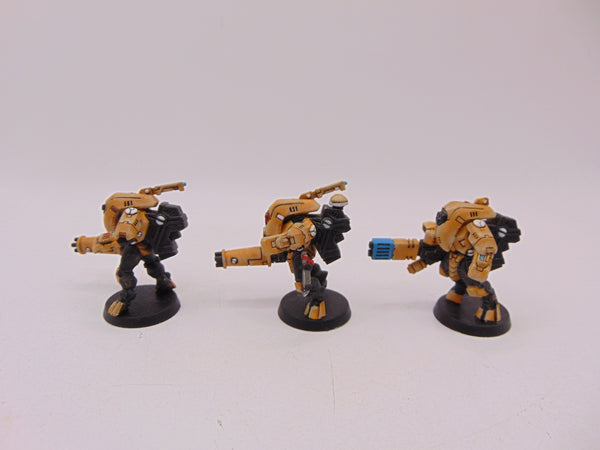 XV25 Stealth Battlesuits