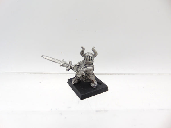 Chaos Dwarfs Zelazad Hornhead