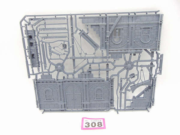 Fire & Jade Scenery Sprue