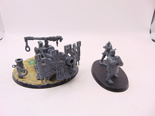 Ironweld Great Cannon