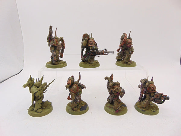 Plague Marines