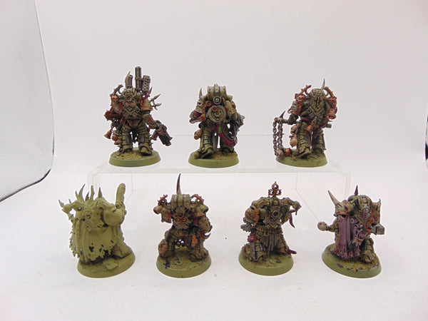 Plague Marines