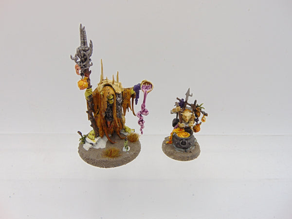 Swampcalla Shaman & Pot Grot