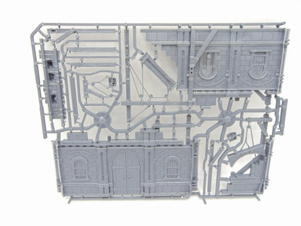 Fire & Jade Scenery Sprue