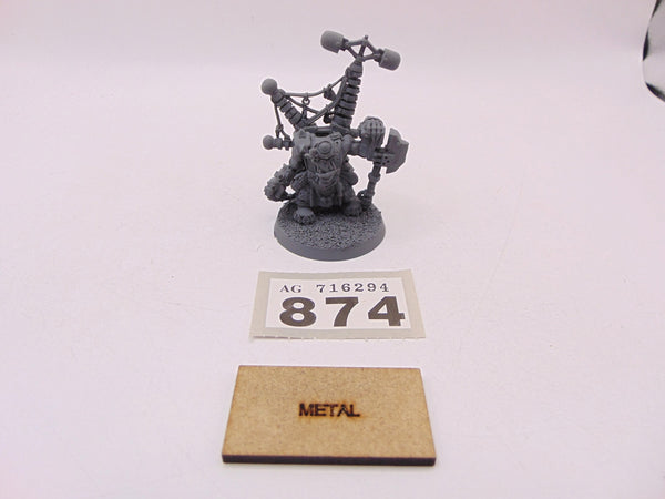 Big Mek with Kustom Force Field