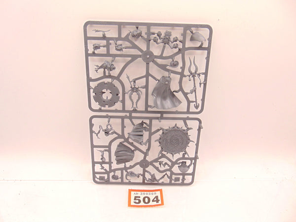 Ahriman on Disc of Tzeentch