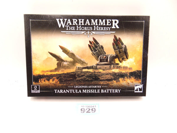 Tarantula Missile Battery