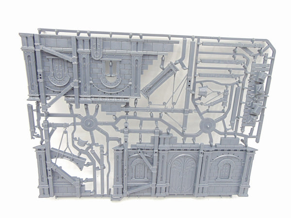 Fire & Jade Scenery Sprue