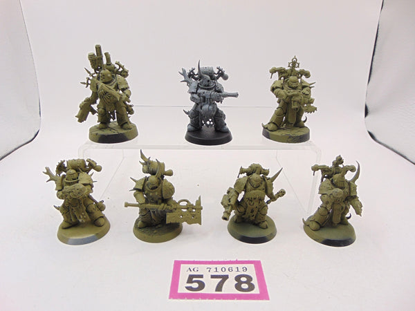 Plague Marines