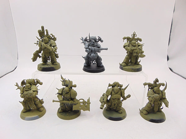 Plague Marines
