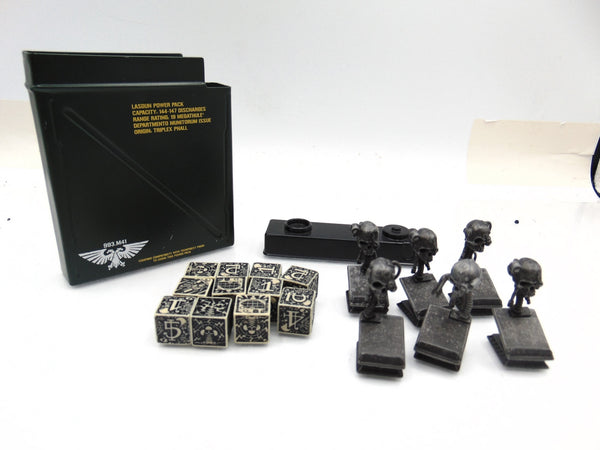 Lasgun Power Pack Munitorum Objective Set