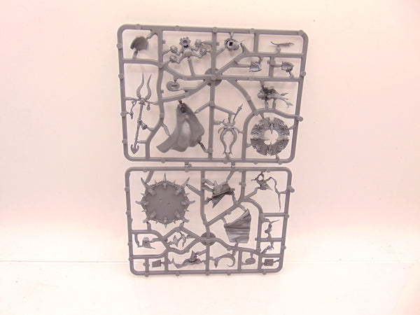 Ahriman on Disc of Tzeentch