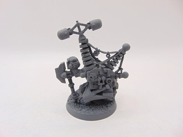 Big Mek with Kustom Force Field