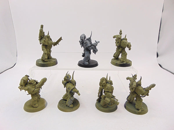 Plague Marines