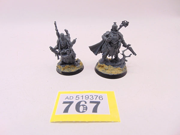 Marshal Ashfield and Squire Udo